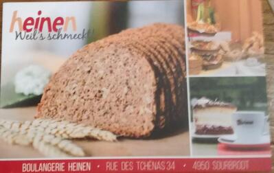 Boulangerie Heinen Sourbrodt