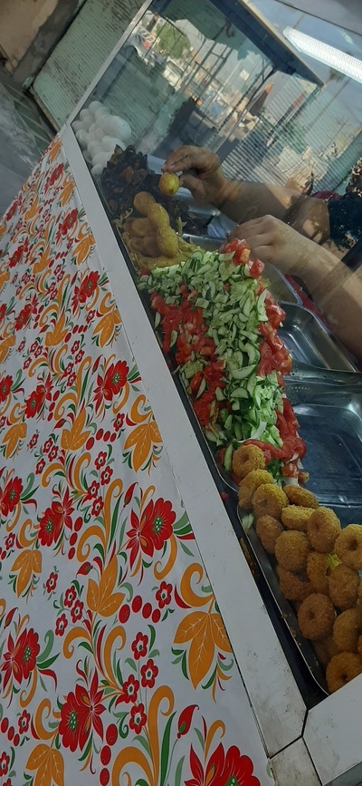 مأكولات الساحه