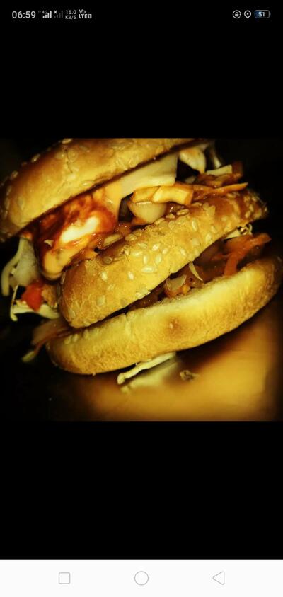 Pizza and burger point