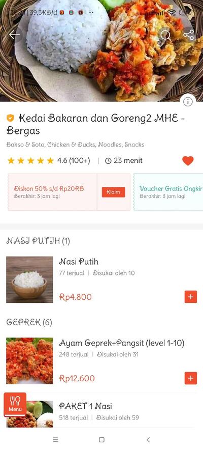 Goreng-Goreng MHE