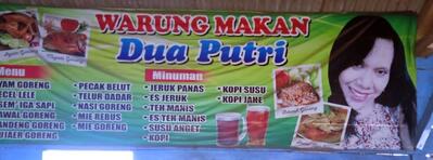 WARUNG MAKAN DUA PUTRI