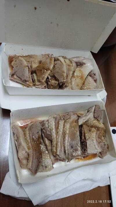 小胖鵝肉便當店