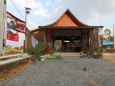 ศาลากาแฟ บ้านโนนสะอาด