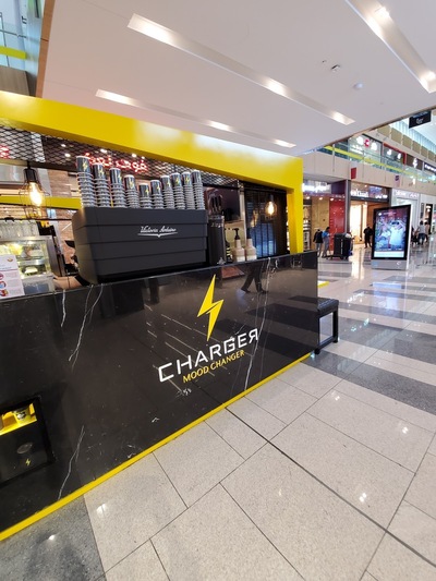 charger mood cafe