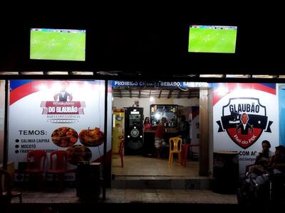 Whiskytorio do Glaubão