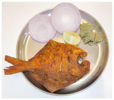 Hotel Arjun : Fish Specialist