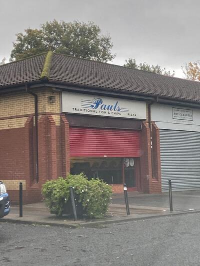 Paul's Traditional Fish & Chips