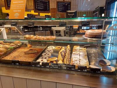 Snack Insel im Globus