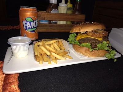 Hamburguer Rain