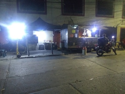Calle del Hambre El trébol