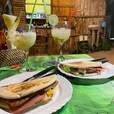 Restaurante orla do kite