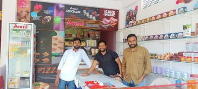 Nabh celebration and Amul Parlour