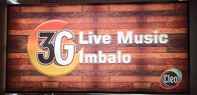 3G Live Music Imbalo