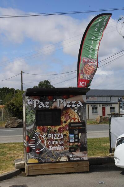 Distributeur de pizza Paz'Pizza