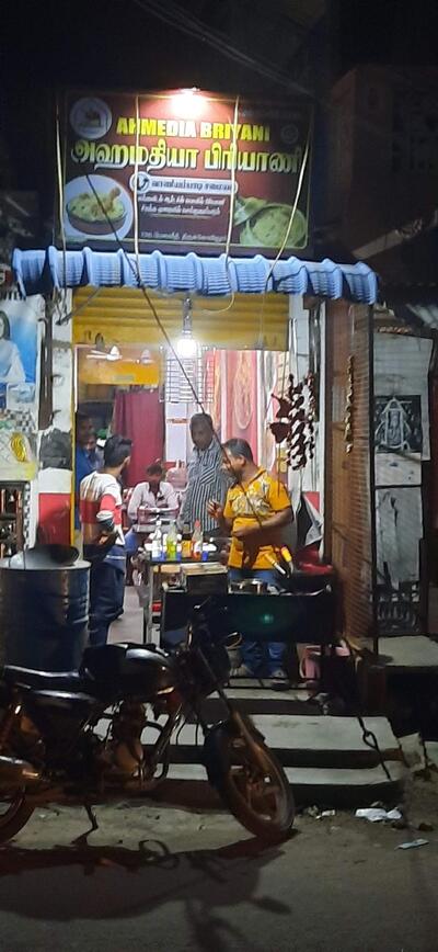AHMEDIA BRIYANI & FAST FOOD
