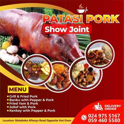 Patasi Restaurant and Bar/Pork Show Joint