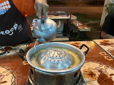 ลำภูเนื้อย่างเกาหลี อ.เซกา