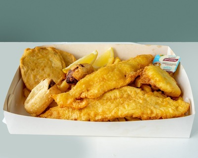 Stadium Geelong Fish and Chips