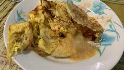 Kak Sue Roti Canai dan Masakan Panas