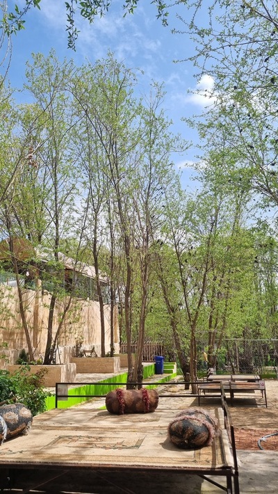 باغ رستوران اشرافی