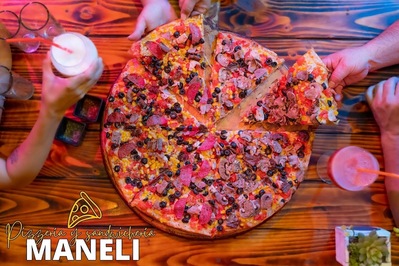 Maneli, pizzería y sandwichería
