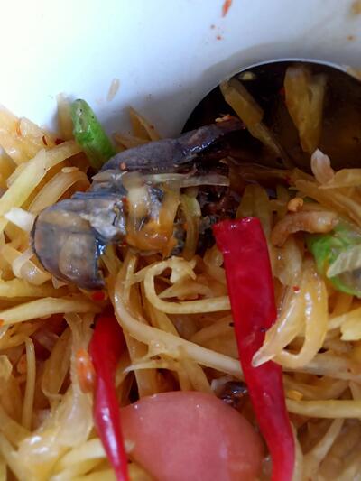 ส้มตำสามฉัตร