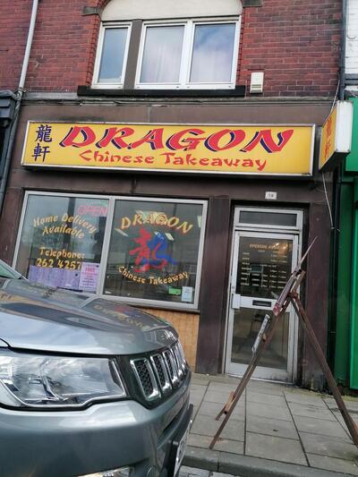 Dragon takeaway