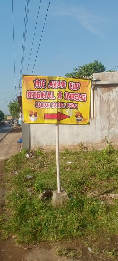 KEDAI MIE AYAM CUP