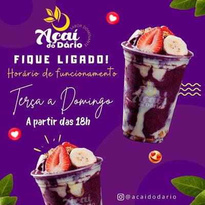 Açaí do Dário