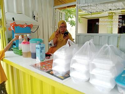 Seblak Ndeso (cabang krian)