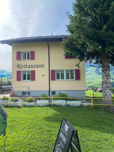 Berggasthaus Arviblick