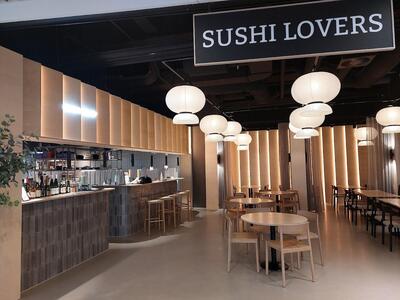Sushi Lovers Frederiksberg Centret