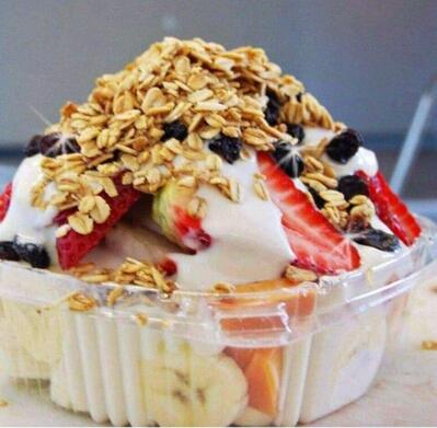 Ice Cream & Snack Bar Al Chile esta bien bueno!