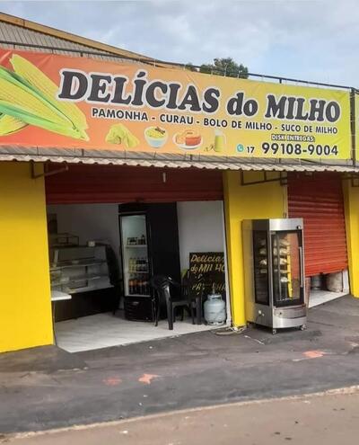 DELÍCIAS DO MILHO E ASSADOS