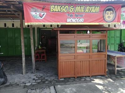 BAKSO & MIE AYAM "Pak Tarno" WONOGIRI