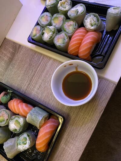 Home sushi