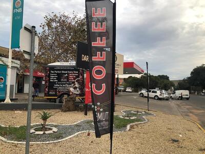 Tumelo Mobile Coffee Cafe