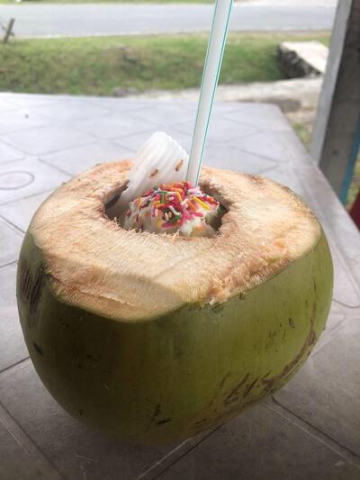 Coconut Shake Sungai Bunyi