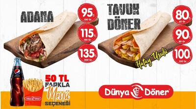 ALANYA DÜNYA DÖNER SAHİL
