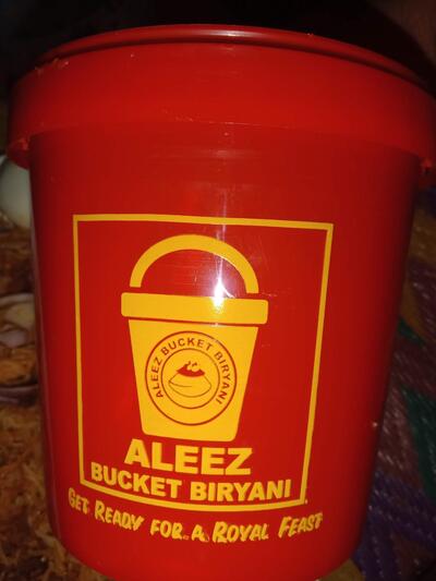 Aleez Bucket Biryani
