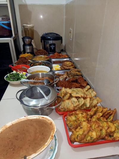 Warung Nasi pecel bu santi
