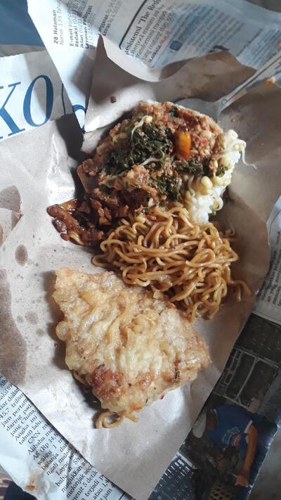 Warung Nasi Pecel Bu Damini