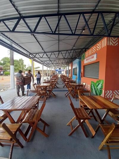 Complexo Gastronomico de Santa Bárbara do Pará