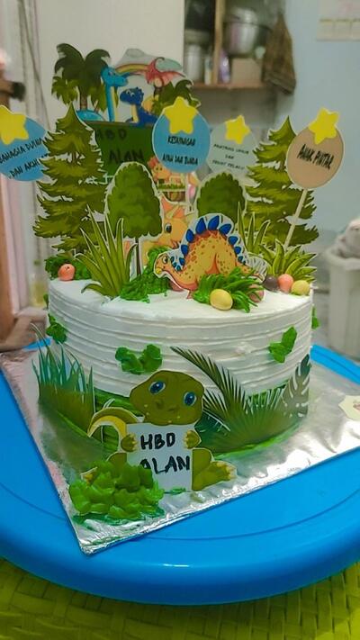 ARZKA cake & ( ARZKA cell )