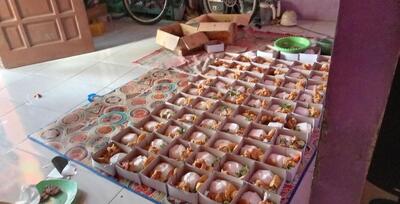ayam geprek dan bakar kedai DIFFANI