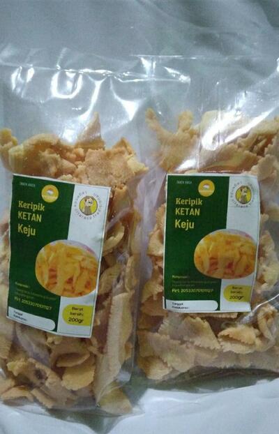 Keripik Ketan Keju