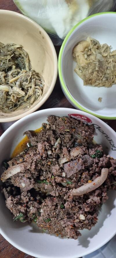 ลาบ หลู้ เจ๊ทิพย์บ้านปิน