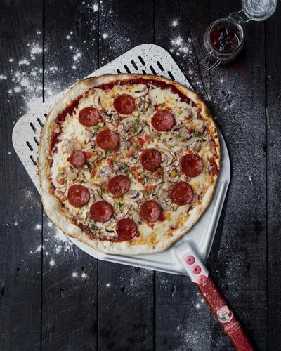 Pizza Santa Foodtruck Velzeke