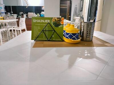 SHAINJER A PLACE TO LUNCH