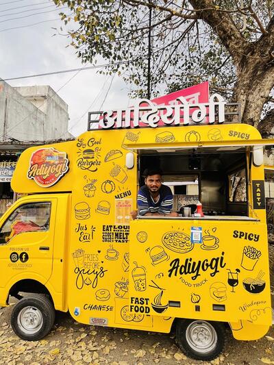 Adiyogi Food Truck